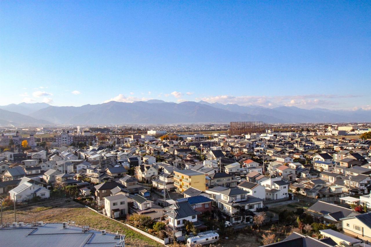 Kur And Hotel Shinshu Shiojiri Exterior foto