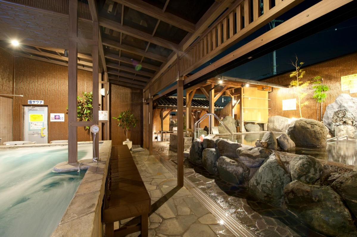 Kur And Hotel Shinshu Shiojiri Exterior foto